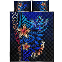 Kosrae Quilt Bed Set - Vintage Tribal Mountain - Polynesian Pride