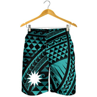 Nauru Men's Short - Tribal Seamless Pattern - Polynesian Pride