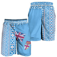 Fiji Dreamy Men Short Tapa Pattern LT13 - Polynesian Pride