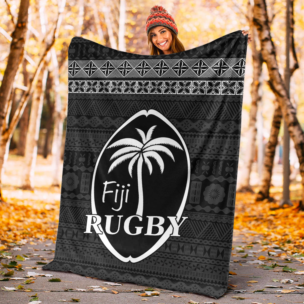 Fiji Rugby Premium Blanket Lifestyle 2022 Flying Fijians LT13 - Polynesian Pride