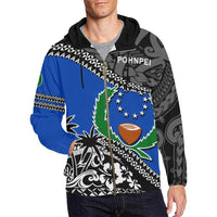 Pohnpei Zip Hoodie Fall In The Wave K7 - Polynesian Pride