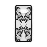 Polynesian 19 Rubber Phone Case One Size Samsung Galaxy S8 Plus Black - White - Polynesian Pride