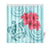 Hawaii Polynesian Turtle Hibiscus Blue Shower Curtain - Bless Style 177 x 172 (cm) Blue - Polynesian Pride