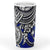 Chuuk Polynesian Tumbler - Blue - Polynesian Turtle One Style Black - Polynesian Pride