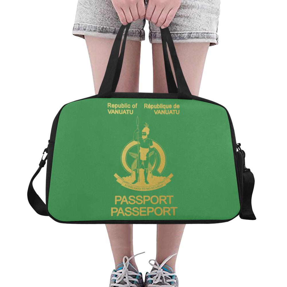 Vanuatu Passport Fitness Handbag Vanuatu One Size Green - Polynesian Pride