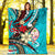 guam-premium-blanket-tribal-flower-with-special-turtles-blue-color