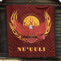 American Samoa Premium Quilt - Manulele Tausala Nuuuli - Polynesian Pride