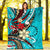 Cook Islands Premium Blanket - Tribal Flower With Special Turtles Blue Color - Polynesian Pride