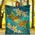 Federated States Of Micronesia Blanket - Manta Ray Ocean - Polynesian Pride