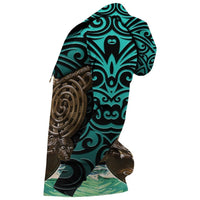 New Zealand Zip up Hoodie, Maori Waka Taua Zipper Hoodie - Polynesian Pride