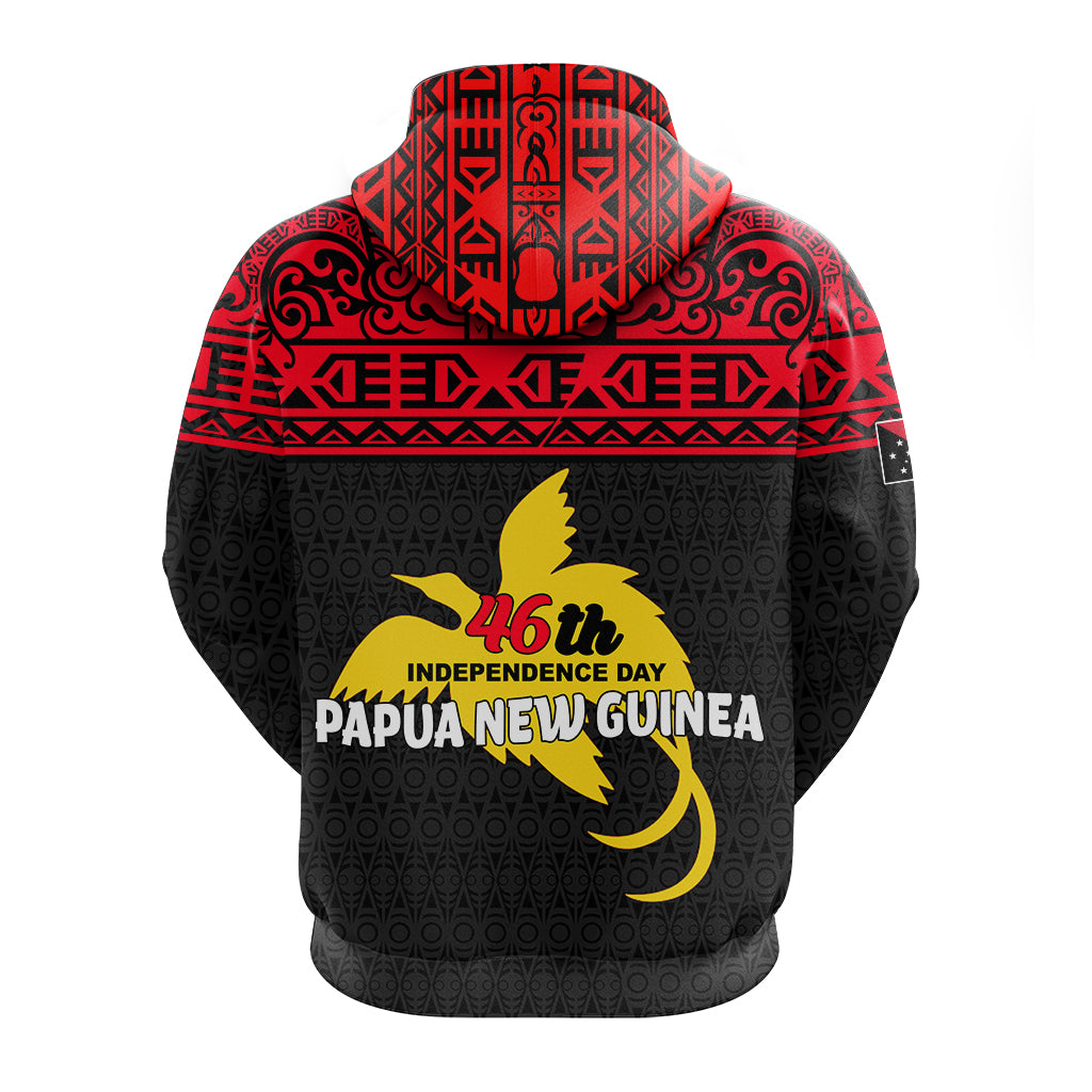 Papua New Guinea Independence Day Zip up Hoodie LT12 - Polynesian Pride