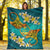 Guam Polynesian Blanket - Manta Ray Ocean - Polynesian Pride