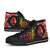 Guam High Top Shoes - Tropical Hippie Style - Polynesian Pride