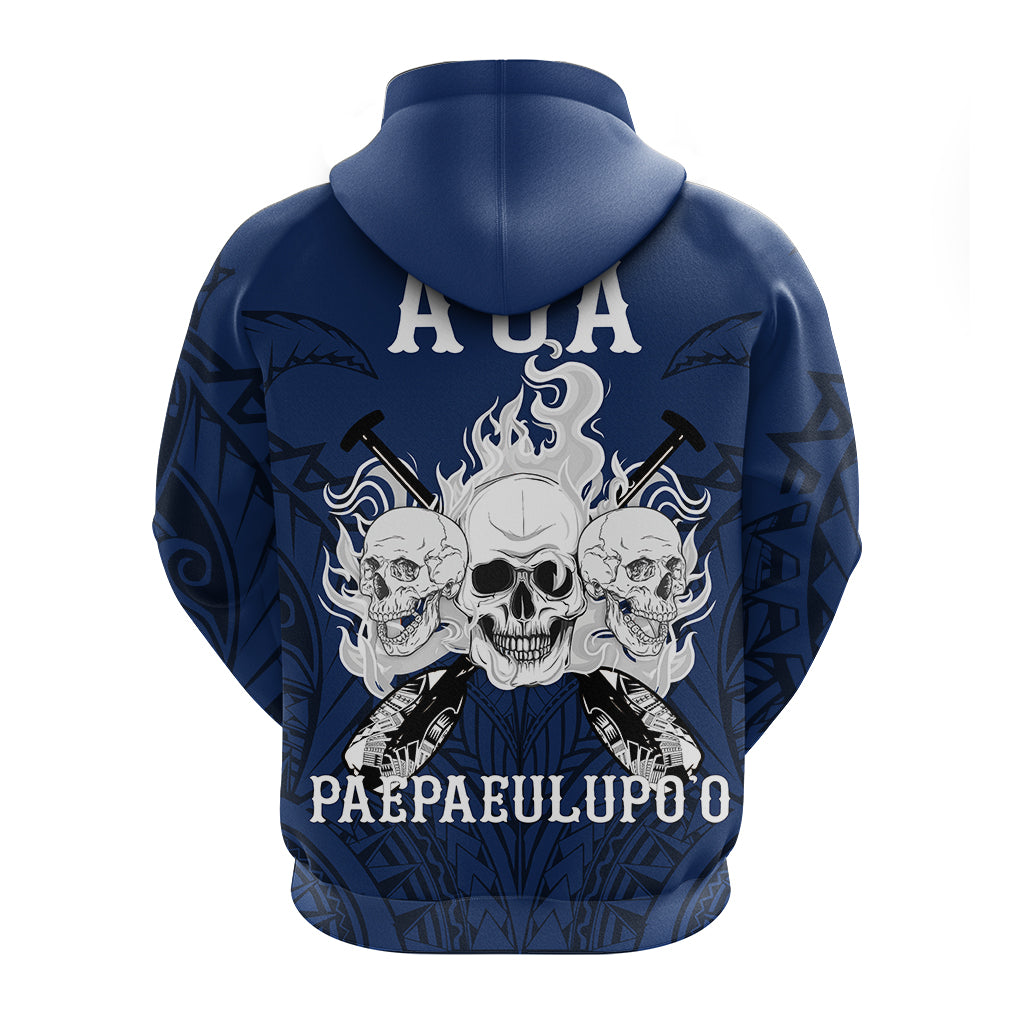 American Samoa Zip up Hoodie Aua Paepaeulupoo Pride LT12 - Polynesian Pride