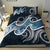 Cook Islands Polynesian Bedding Set - Ocean Style Blue - Polynesian Pride