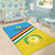Vanuatu Torba Province Area Rug - Flag Style - LT12 - Polynesian Pride