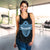 Tavarua Fiji Tapa Tribal Women Tank Top - LT12 - Polynesian Pride