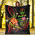 Guam Polynesian Premium Blanket - Legend of Guam (Reggae) - Polynesian Pride