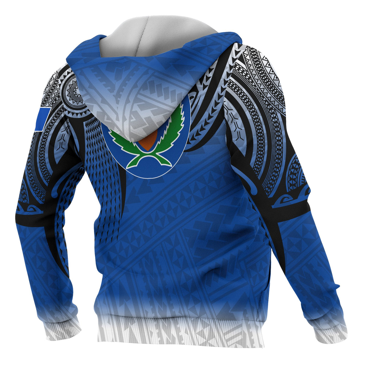 Pohnpei Micronesia Hoodie Tattoo Pattern - Polynesian Pride