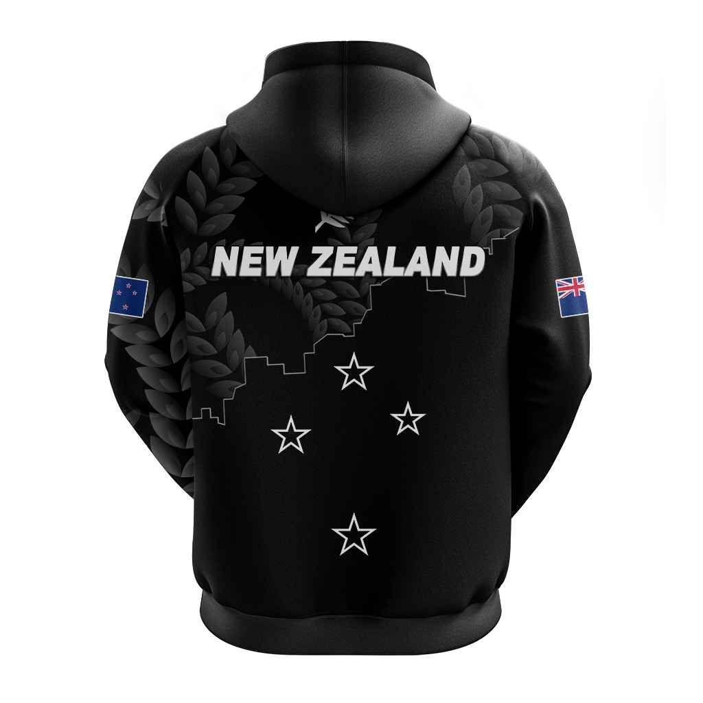 New Zealand Champions Rugby 2022 Hoodie LT12 - Polynesian Pride