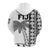 Fiji Rugby Hoodie Coconut Tree With Tapa Pattern LT12 - Polynesian Pride