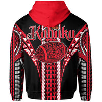 Hawaii Hoodie Kahuku High Football Zip Hoodie - Polynesian Pride