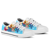 Fiji Low Top Shoes - Tropical Style - Polynesian Pride