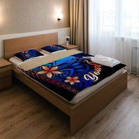 Papua New Guinea Custom Personalised Bedding Set - Vintage Tribal Mountain - Polynesian Pride