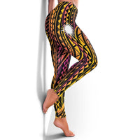 Marshall Islands Leggings - Special Polynesian Ornaments - Polynesian Pride