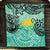 Tokelau Premium Quilt - Vintage Floral Pattern Green Color - Polynesian Pride