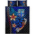 Fiji Custom Personalised Quilt Bed Set - Vintage