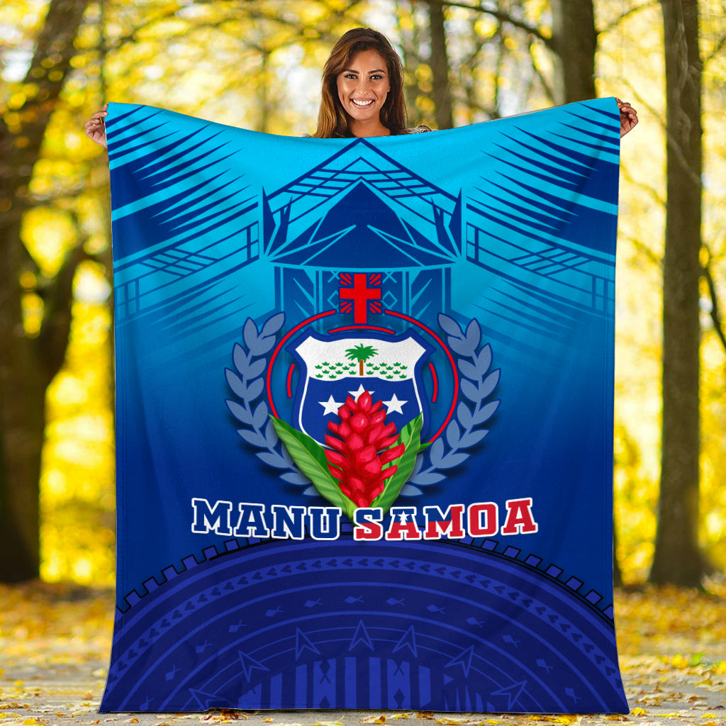 Manu Samoa Legend Blanket - LT12 - Polynesian Pride