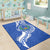 Pohnpei Area Rug - Micronesia Pride Blue - LT12 - Polynesian Pride