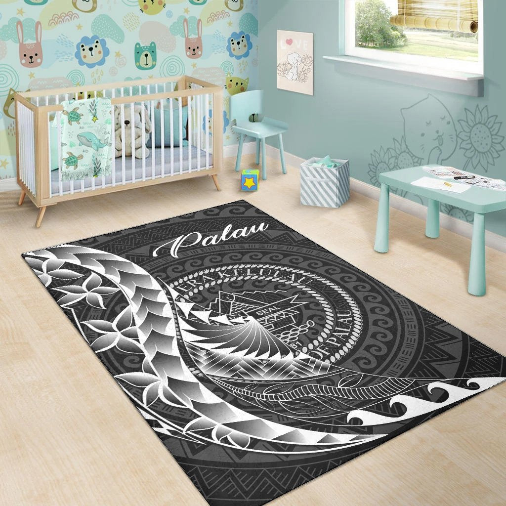 Palau Area Rug - Polynesian Pattern Style - Polynesian Pride