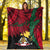Papua New Guinea East Sepik Province Polynesian Blanket - Tribal Wave Tattoo - Polynesian Pride