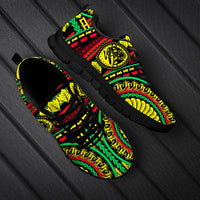 Guam Polynesian Sneakers - Chamorro Rasta - Polynesian Pride