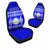 Sia'atoutai Theological College Car Seat Covers Tonga Pattern LT13 Universal Fit Blue - Polynesian Pride