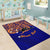 (Custom Personalised) Papua New Guinea New Ireland Pride Area Rug - LT12 - Polynesian Pride