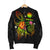 Nauru Polynesian Men's Bomber Jacket - Legend of Nauru (Reggae) - Polynesian Pride