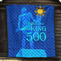 Philippines Premium Quilt - Proud Of My King - Polynesian Pride