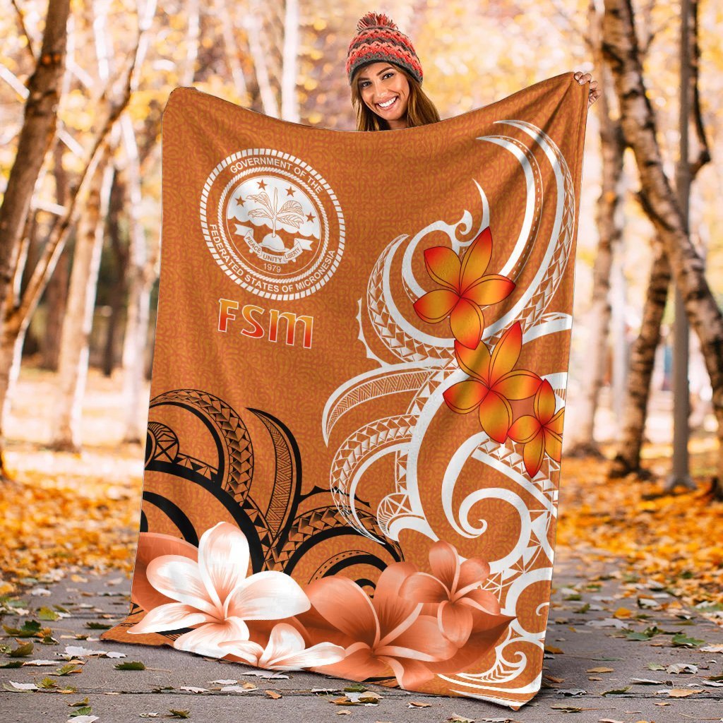 FSM Premium Blanket - FSM Spirit - Polynesian Pride
