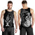 Hawaii Ikaika Warrior Men Tank Top - LT2 BLACK - Polynesian Pride