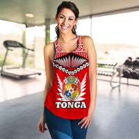 Tonga Women Tank Top - Tongan Pride - LT12 - Polynesian Pride
