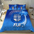 Fiji Tapa Tribal Coconut Tree Bedding Set - LT12 - Polynesian Pride