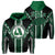 Hawaii Hoodie Aiea High Football Jersey Hoodie Unisex Green - Polynesian Pride