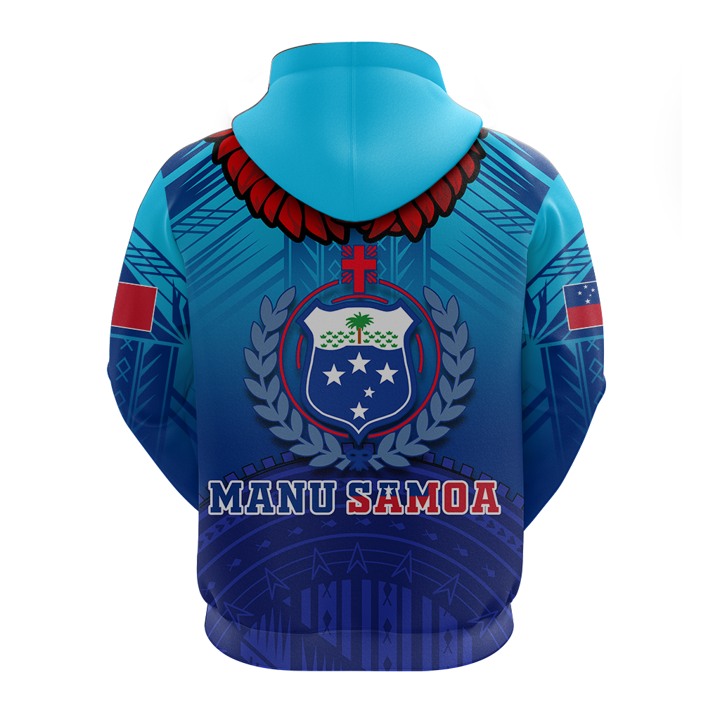Manu Samoa Legend Hoodie LT12 - Polynesian Pride