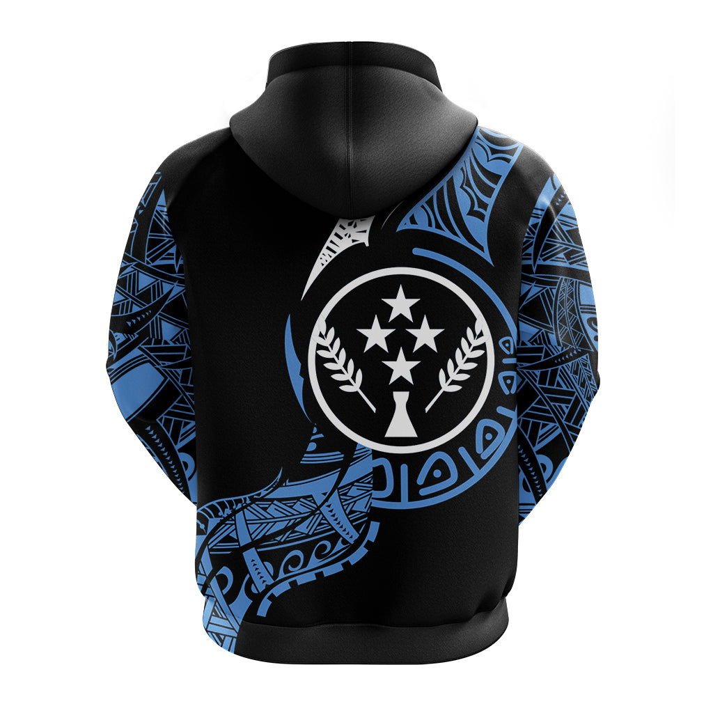 Kosrae Hoodie Micronesia Pride LT12 - Polynesian Pride
