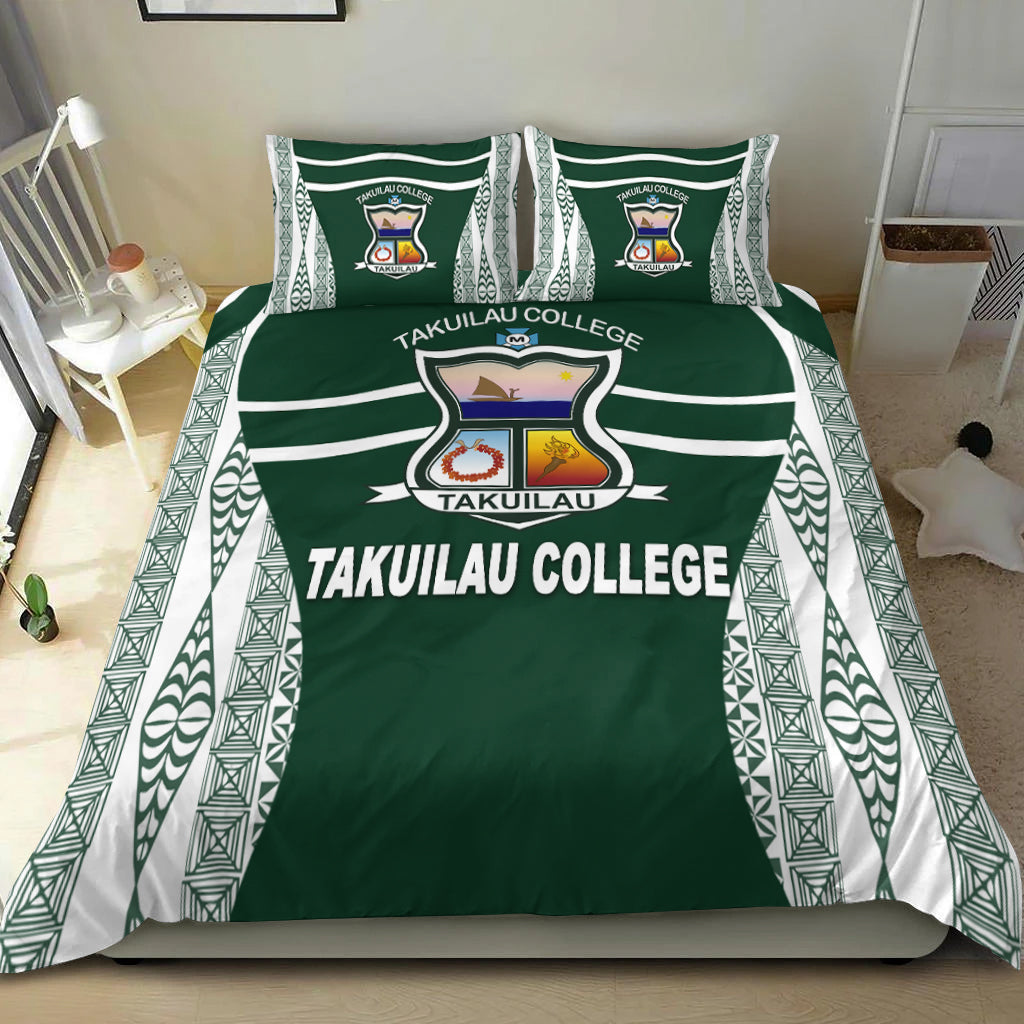 Takuilau College Tongan Patterns Bedding Set - LT12 - Polynesian Pride