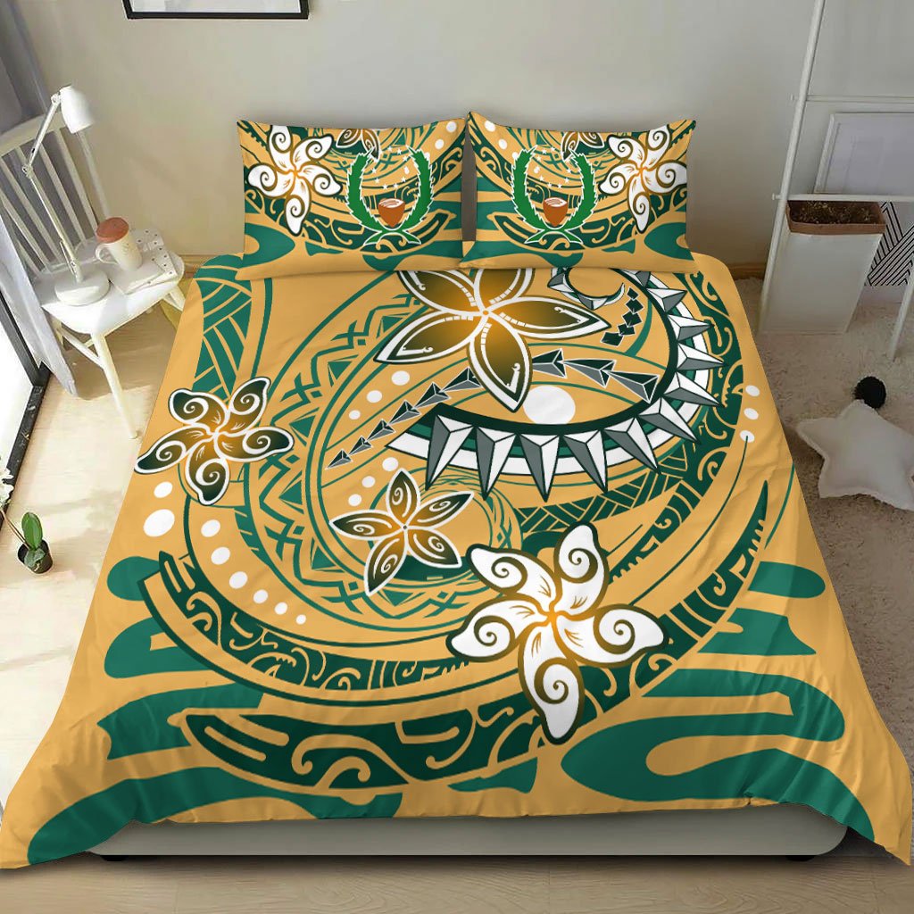 Pohnpei Bedding Set - Spring Style - Polynesian Pride