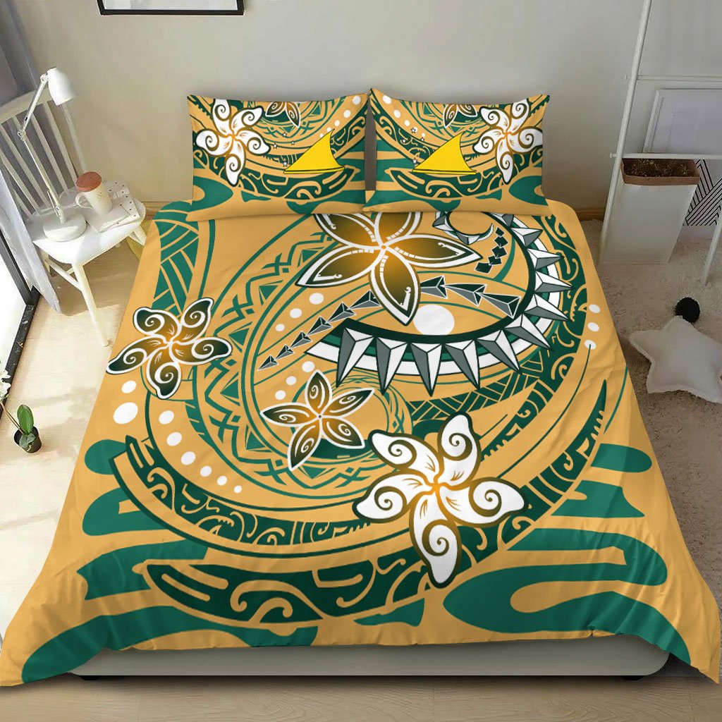Tokelau Polynesian Bedding Set - Spring style - Polynesian Pride